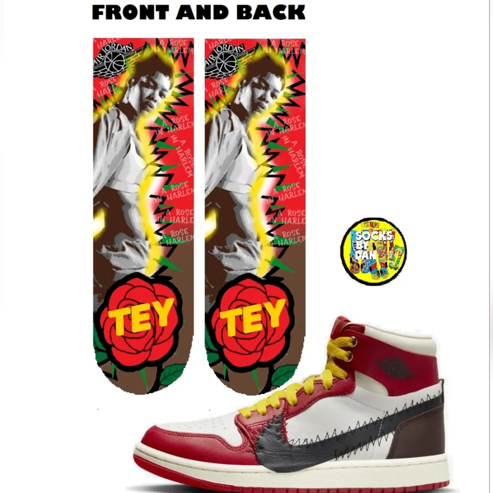 Teyanna Taylor Jordan 1 socks